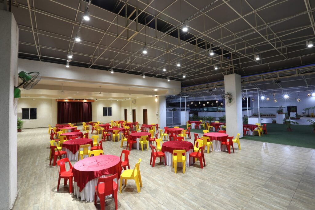 terrace arrangements