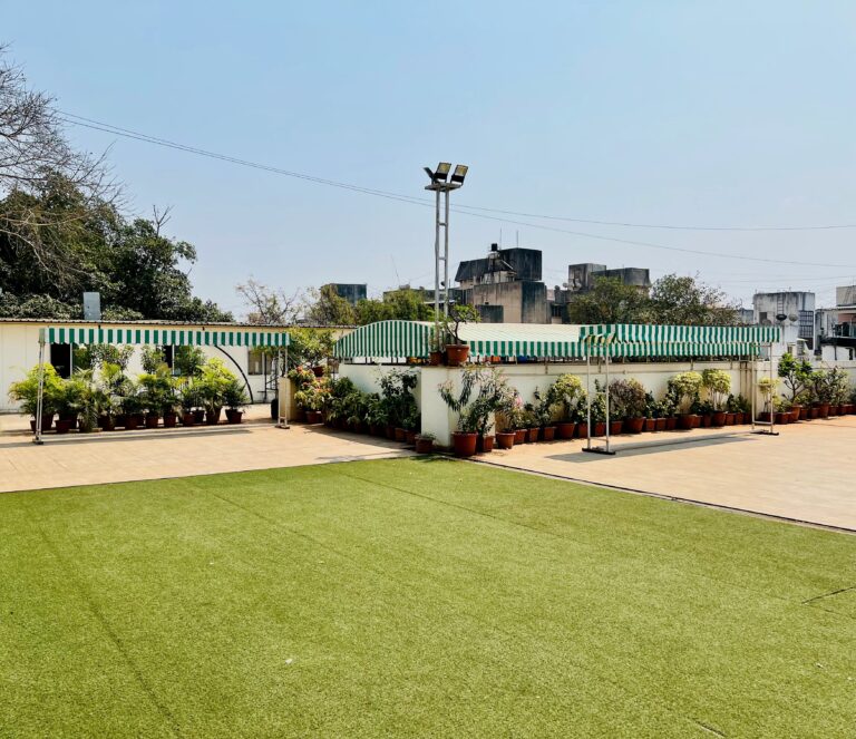 Terrace Garden In Day 768x663